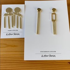 &Other Stories earrings